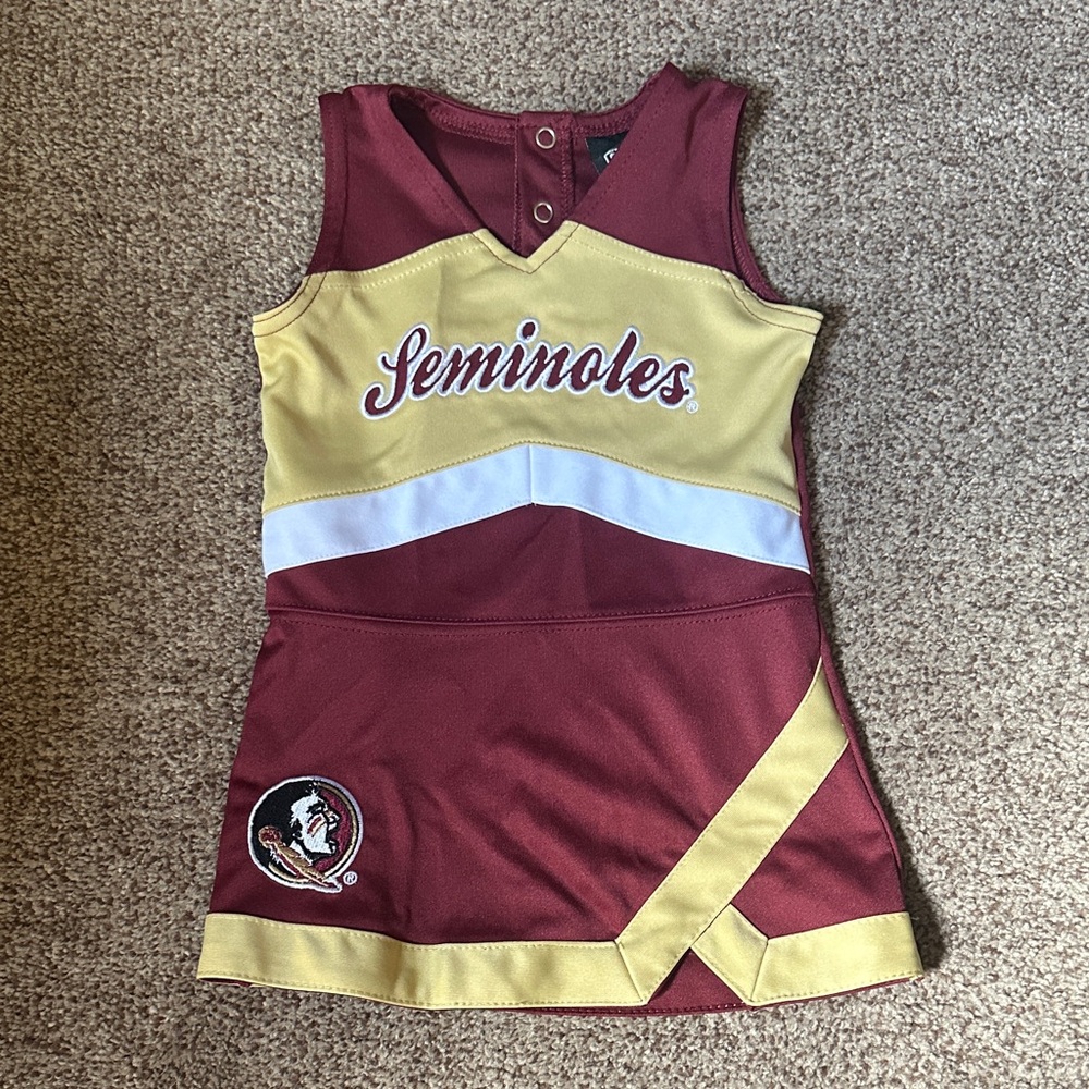 FSU Seminoles Cheerleader Dress